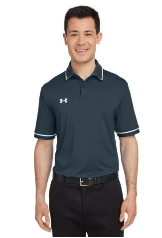 Under Armour Men's Tipped Teams Performance Polo