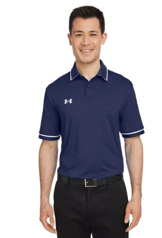 Under Armour Men's Tipped Teams Performance Polo