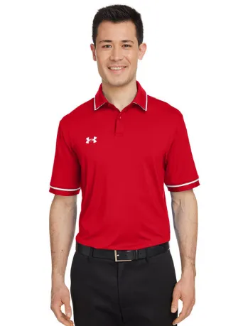 Under Armour Men's Tipped Teams Performance Polo