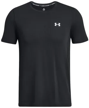 Under Armour Mens Vanish Seamless T Shirt Black Mod Grey