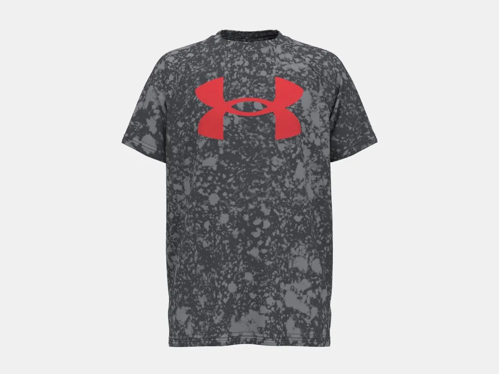 Under Armour Youth Tech BL Printed T-Shirt