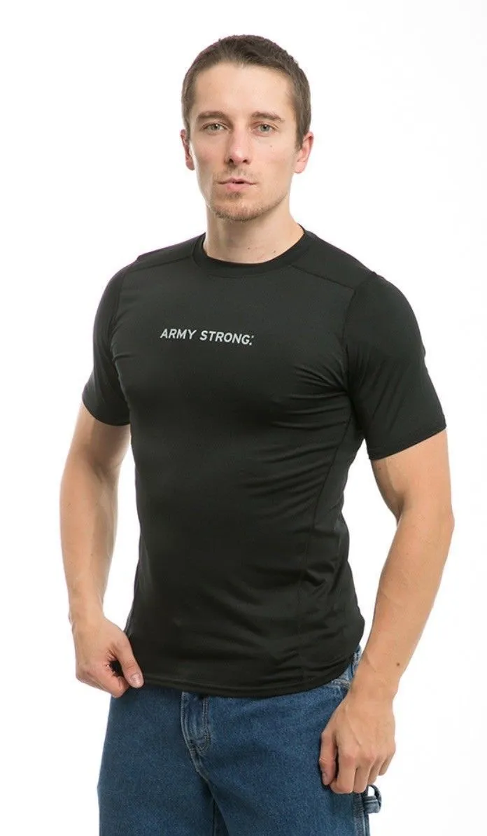 US Military Army Air Force Navy Training Workout Muscle Anti-Microbial T-Shirts