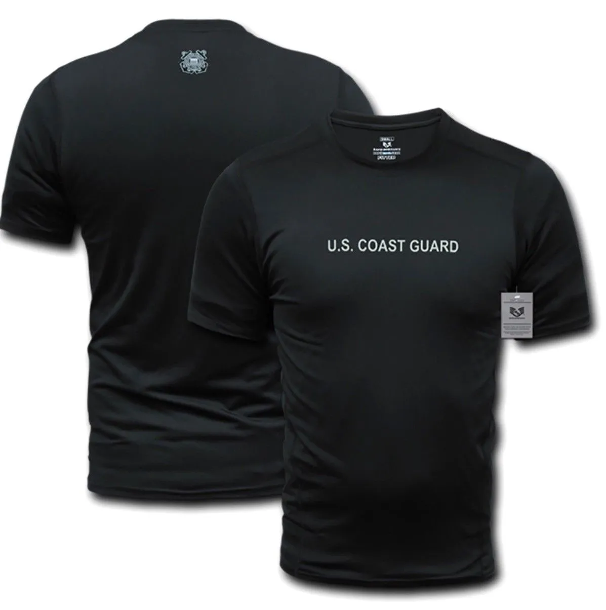 US Military Army Air Force Navy Training Workout Muscle Anti-Microbial T-Shirts