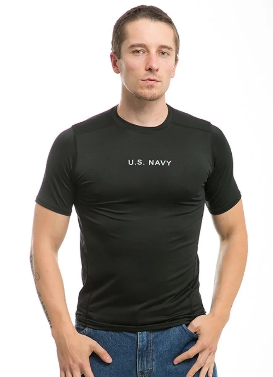 US Military Army Air Force Navy Training Workout Muscle Anti-Microbial T-Shirts