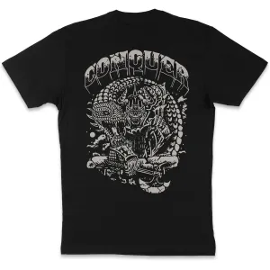 Viking Dragon - Black Tee