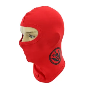 Warrior Gears®100% Cotton Motorcycle Balaclava | Face Mask -Red