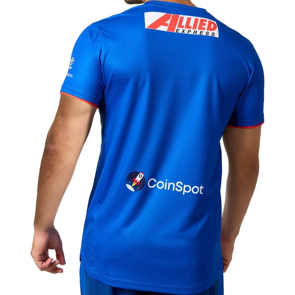 Western Bulldogs 2025 Training Tee