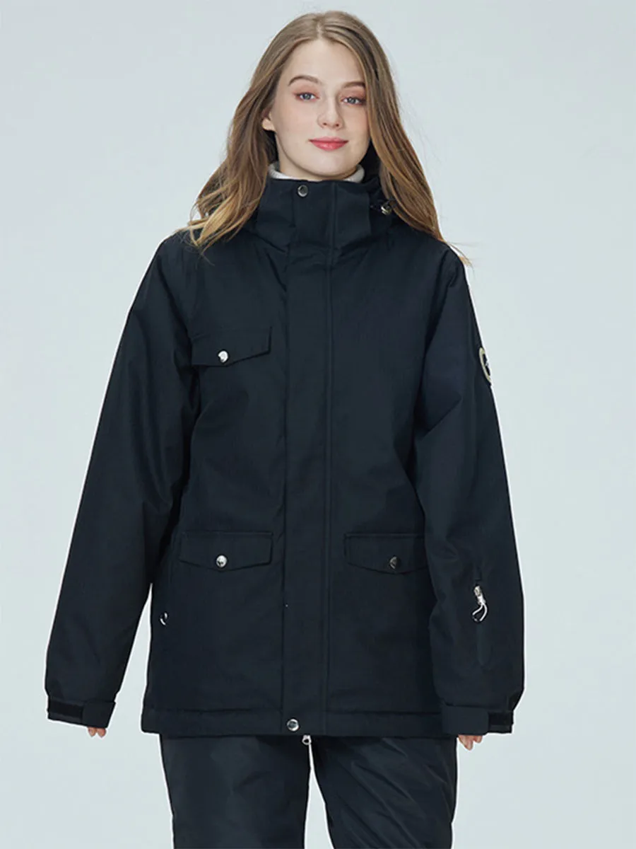 Women Utility Insulated Ski Jacket