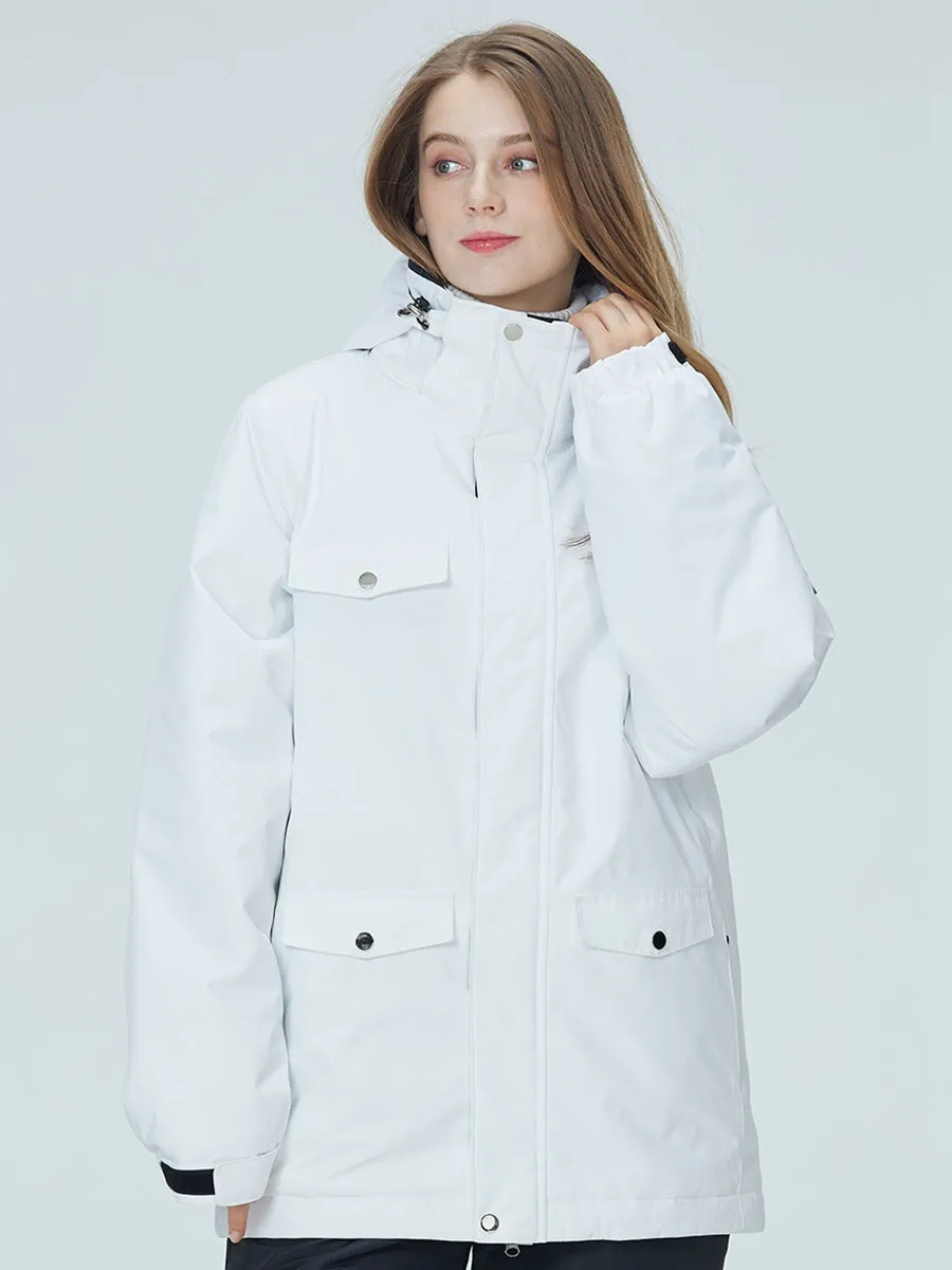 Women Utility Insulated Ski Jacket