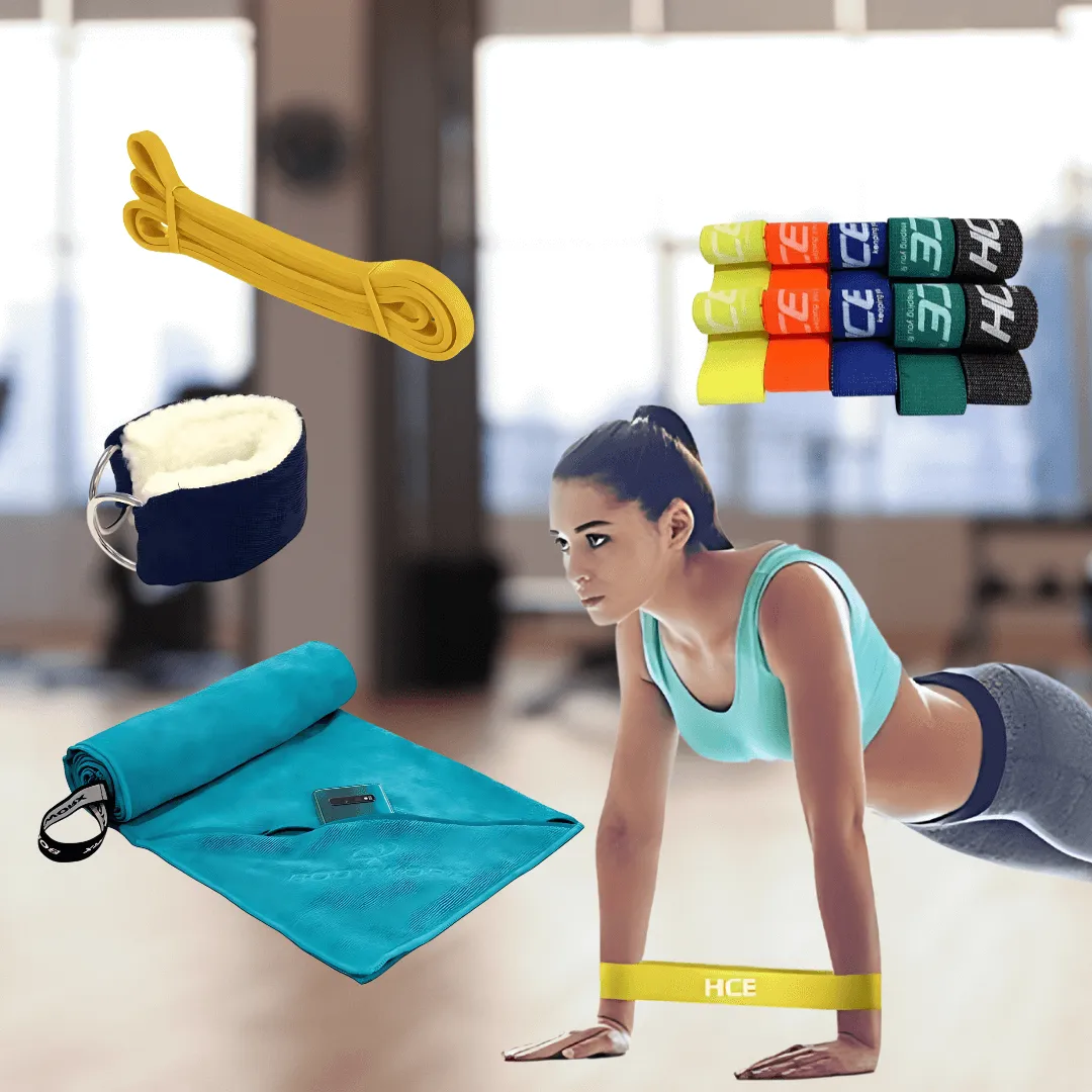 Women's Gym Trainer's Essentials Pack