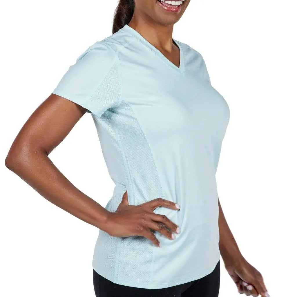 Women's Vortex Vent™ Cooling V-Neck Short Sleeve T-Shirt -  CLOSEOUT