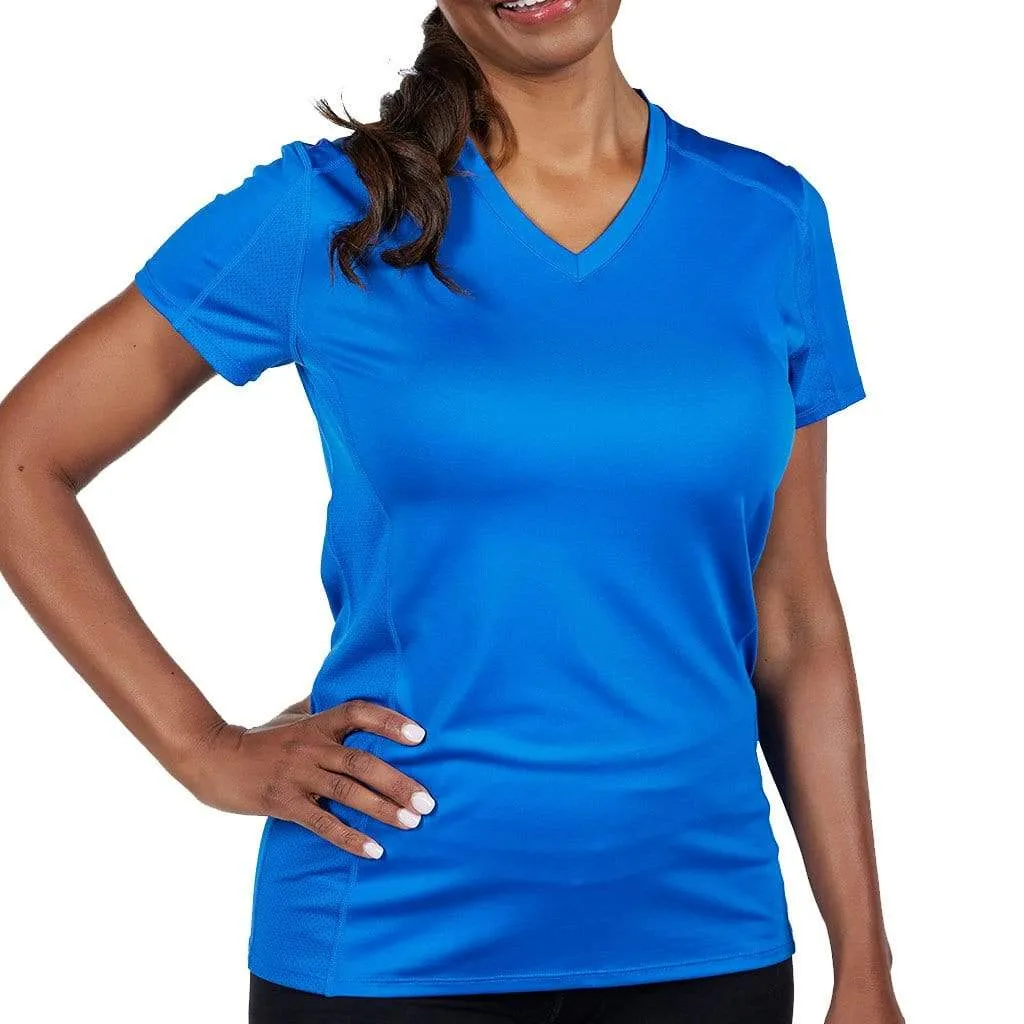 Women's Vortex Vent™ Cooling V-Neck Short Sleeve T-Shirt -  CLOSEOUT