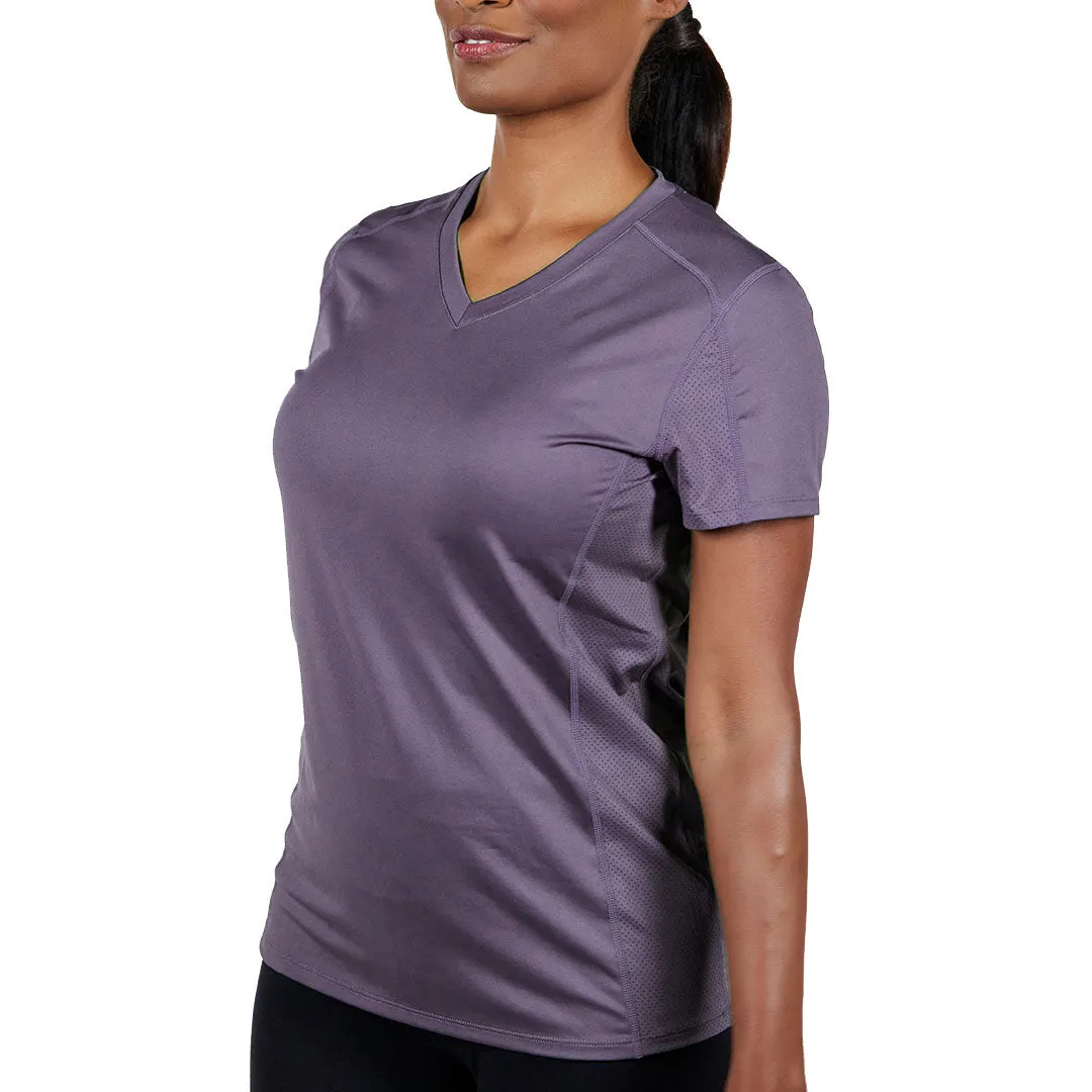 Women's Vortex Vent™ Cooling V-Neck Short Sleeve T-Shirt -  CLOSEOUT