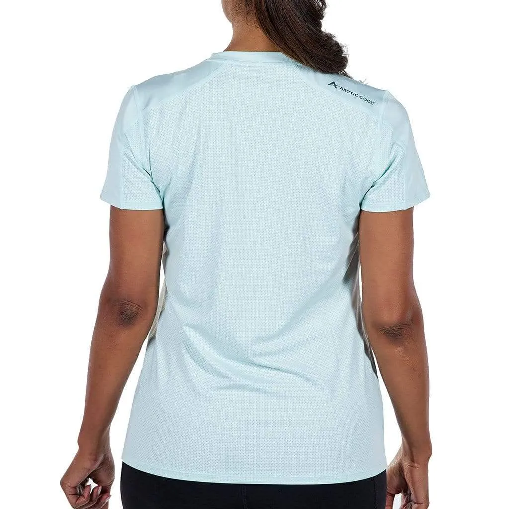 Women's Vortex Vent™ Cooling V-Neck Short Sleeve T-Shirt -  CLOSEOUT