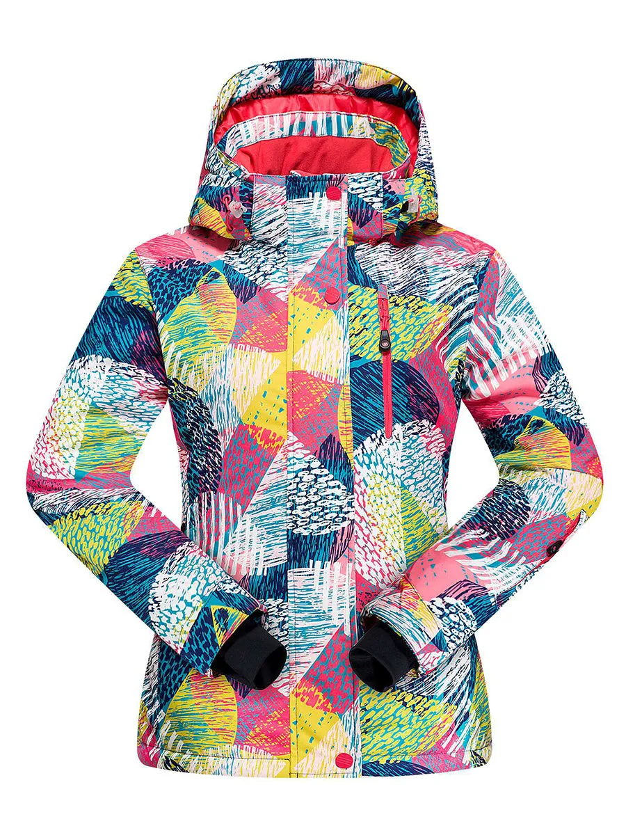 Yeefine Girls Windproof Waterproof Snowboard Ski Jacket (US 4-US 16)