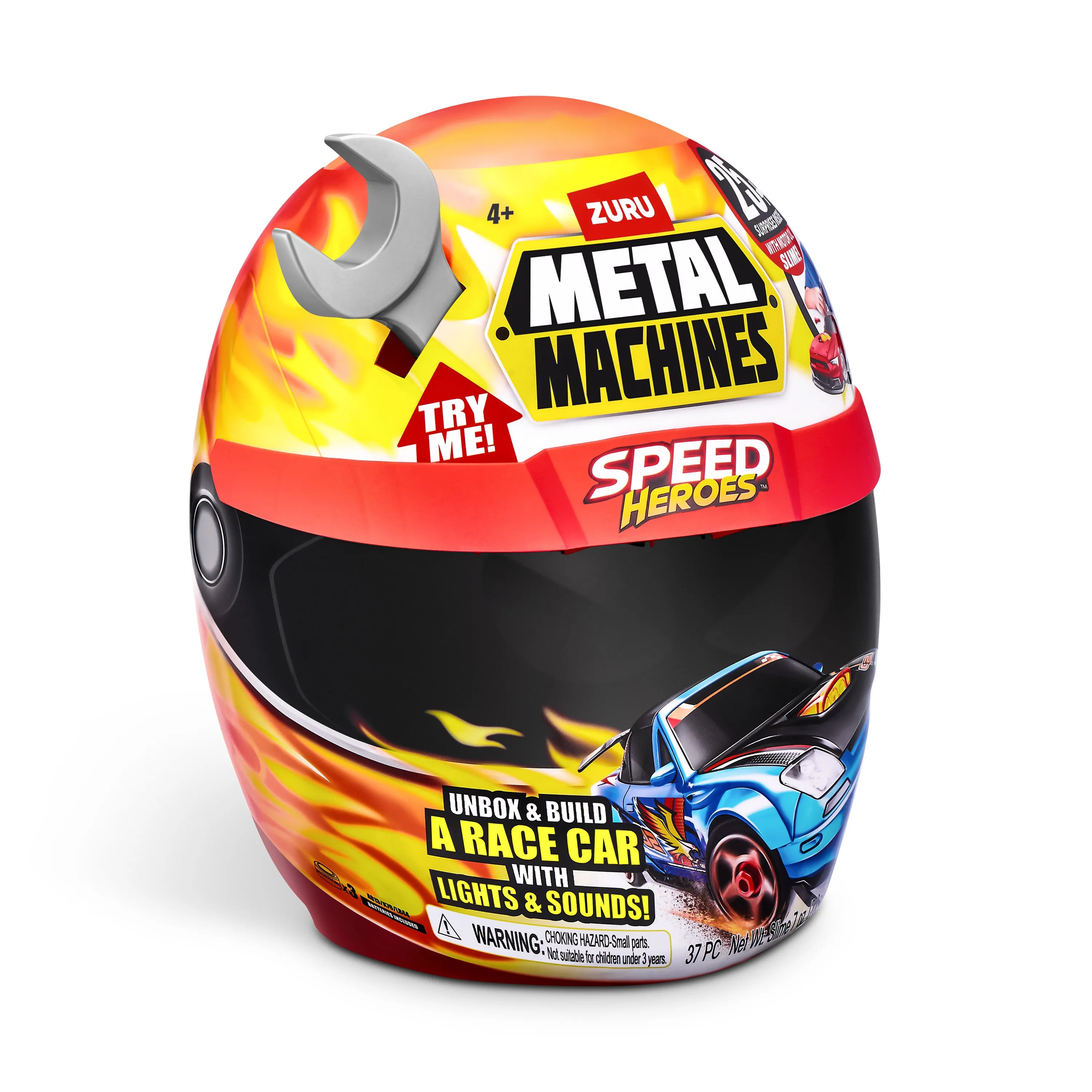 ZURU Metal Machines Speed Heroes Series 1 Assortment