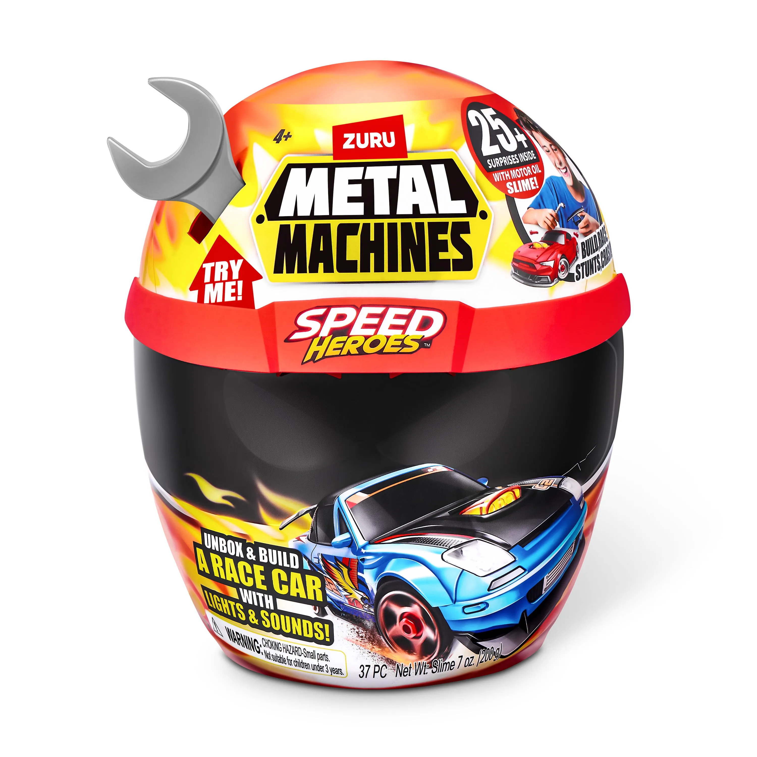 ZURU Metal Machines Speed Heroes Series 1 Assortment