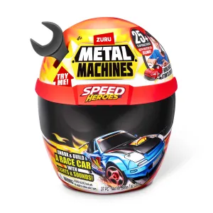 ZURU Metal Machines Speed Heroes Series 1 Assortment