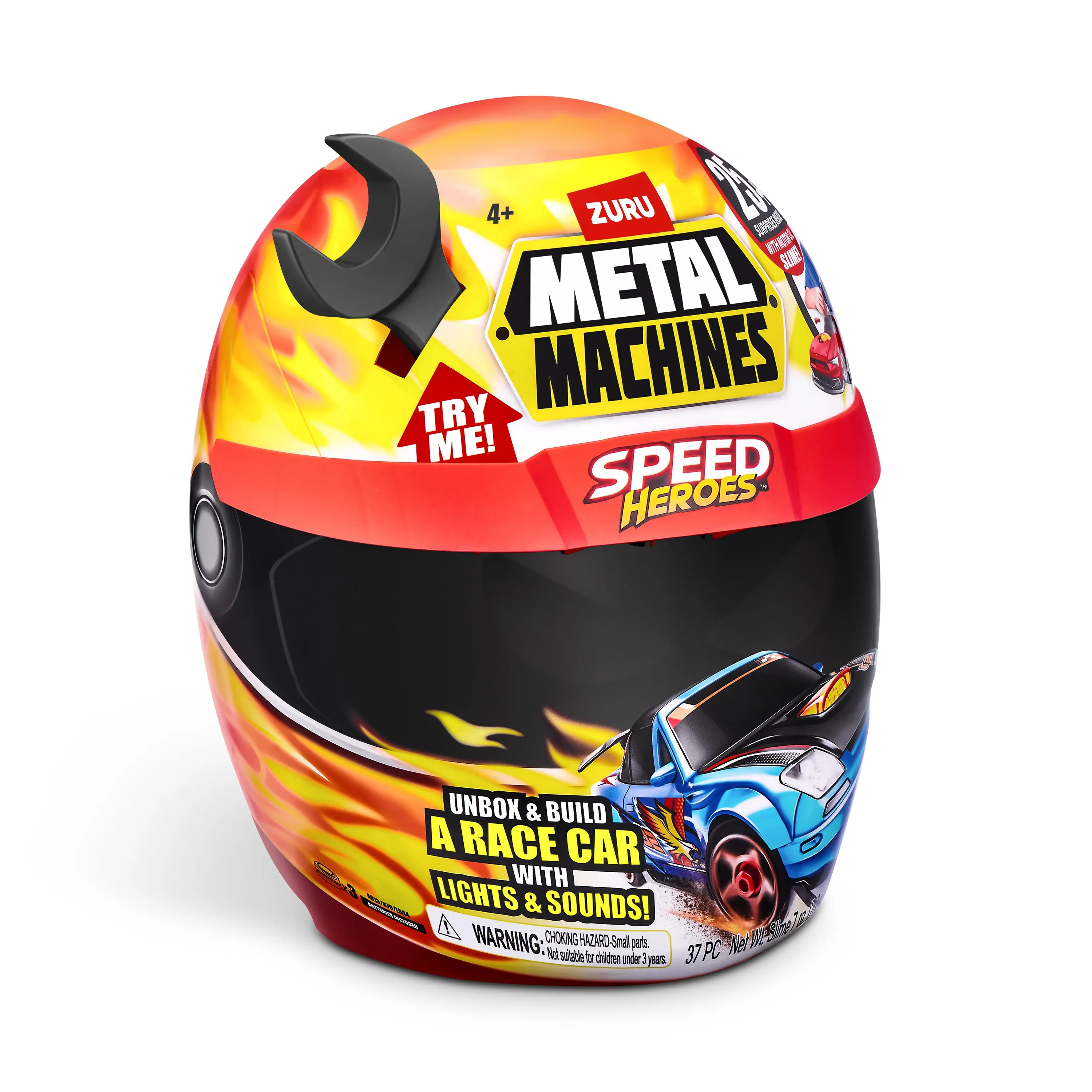 ZURU Metal Machines Speed Heroes Series 1 Assortment